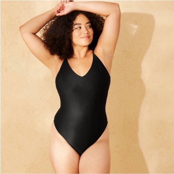wild fable Other - Wild Fable Black One-Piece Swimsuit NWT